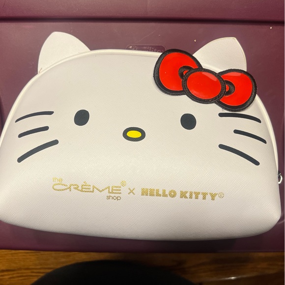 Sanrio Bags Hello Kitty Make Up Bag Poshmark